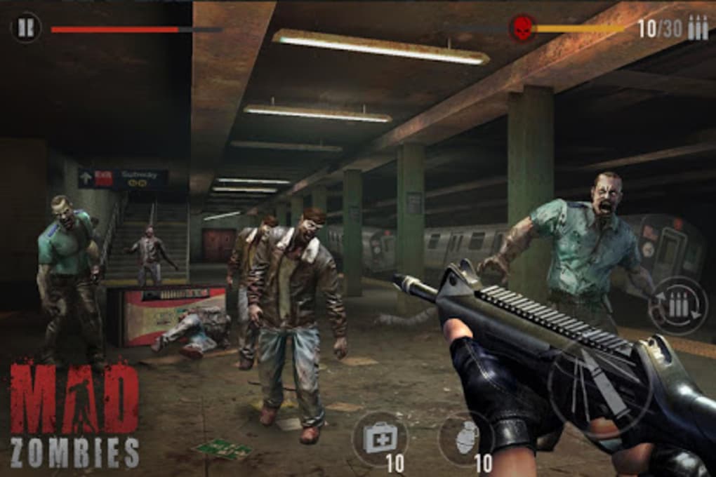 zombie games for mac